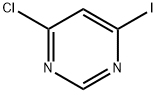 4-氯-6-碘嘧啶, 258506-74-0, 结构式