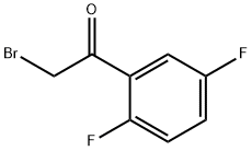 ALPHA-溴代-2,5-二氟苯乙酮,258513-41-6,结构式