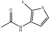 Acetamide, N-(2-fluoro-3-thienyl)- (9CI) Struktur