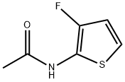 Acetamide, N-(3-fluoro-2-thienyl)- (9CI) Struktur