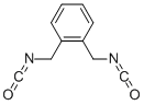 邻苯二甲基二异氰酸酯 结构式