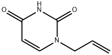 1-ALLYLPYRIMIDINE-2,4(1H,3H)-DIONE Struktur