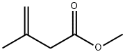 3-甲基-3-丁烯酸甲酯 结构式