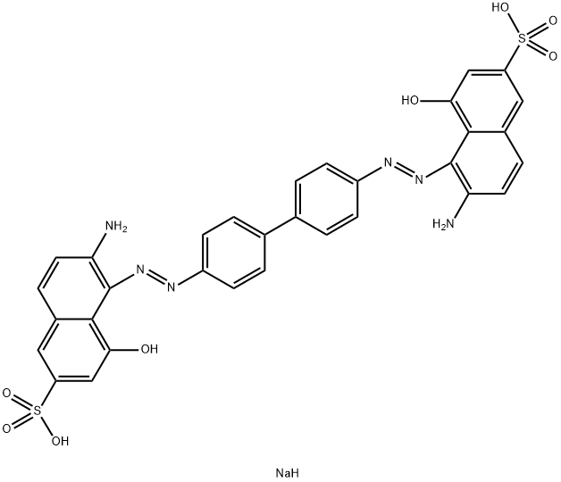 CHLORAZOL VIOLET N Structure