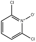2,6-ジクロロピリジンN-オキシド 化学構造式