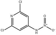 2,6-Dichloro-4-nitraminopyridine Structure
