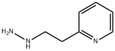 2-(2-肼基乙基)吡啶, 2587-15-7, 结构式