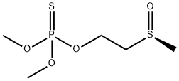 Dimethylsulfinylisopropylthiophosphate 结构式