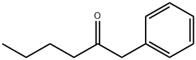 1-苯基-2-己酮, 25870-62-6, 结构式