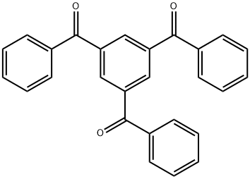 1,3,5-トリベンゾイルベンゼン 化学構造式