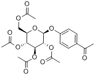 25876-45-3 4-乙酰基苯基2,3,4,6-四-O-乙酰基-Β-D-吡喃葡萄糖苷