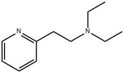 2-(2-二乙氨基乙基)吡啶,25877-30-9,结构式