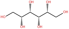 D-Iditol Structure