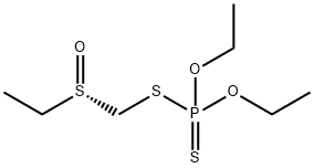 PHORAT-SULFOXIDE PESTANAL  100 MG Structure