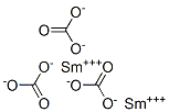 Samarium carbonate Struktur