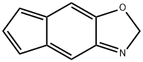 2H-Indeno[5,6-d]oxazole  (8CI,9CI) 结构式