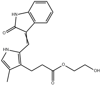 SU 5402 2-Hydroxyethyl Ester Structure