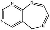 5H-Pyrimido[4,5-e][1,4]diazepine (8CI) 结构式