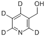 3-Pyridine-methanol-D4 Structure