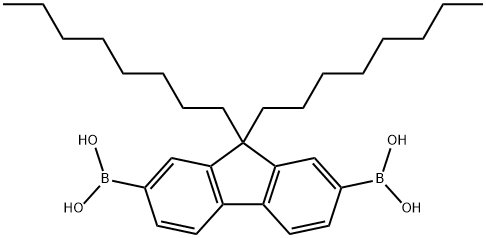 9 9-DIOCTYLFLUORENE-2 7-DIBORONIC ACID