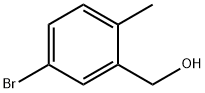 5-溴-2-甲基苯甲醇,258886-04-3,结构式