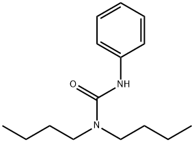 1-フェニル-3,3-ジブチル尿素 化学構造式