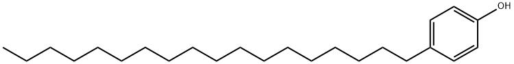 4-十八烷基苯酚,2589-79-9,结构式