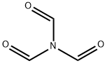 N,N-DIFORMYLFORMAMIDE Structure