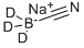 SODIUM CYANOBORODEUTERIDE Structure