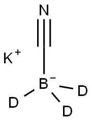 POTASSIUM CYANOBORODEUTERIDE Structure