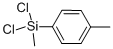 P-TOLYLMETHYLDICHLOROSILANE Structure