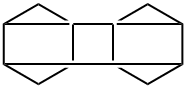 Pentacyclo[6,4,0,0] 2,7 [0]4,11,[0]5,10 dodecane,259-77-8,结构式