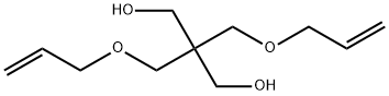 2,2-双(烯丙氧基甲基)丙烷-1,3-二醇 结构式