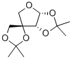 1,2:3,5-ジ-O-イソプロピリデン-Α-D-アピオース 化学構造式