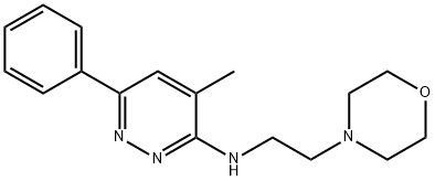 MINAPRINE DIHYDROCHLORIDE Struktur