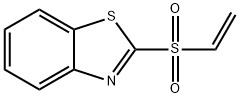 2-(乙烯基磺酰基)苯并[D]噻唑 结构式