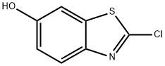 6-Benzothiazolol,2-chloro-(7CI,9CI) 结构式