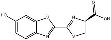 D-荧光素, 2591-17-5, 结构式