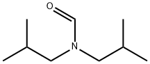 N,N-二异丁基甲酰胺, 2591-76-6, 结构式