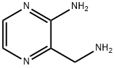 2-AMINO-3-AMINOMETHYLPYRAZINE 结构式