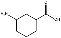 3-Aminocyclohexanecarboxylic acid Structure