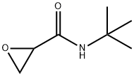 Oxiranecarboxamide, N-(1,1-dimethylethyl)- (9CI) Structure