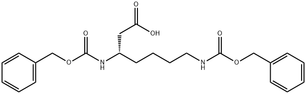 (S)-N,N''-BIS-CBZ-3,7-DIAMINOHEPTANOIC ACID|(3S)-N,N'-BIS-CBZ-3,7-二氨基庚酸