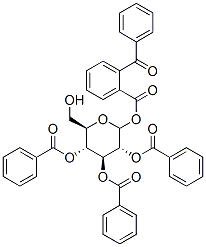 PENTA-O-BENZOYL-Β-D-GLUCOPYRANOSE, 95% HPLC Structure