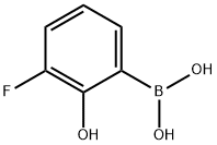 3-氟-2-羟基苯硼酸, 259209-24-0, 结构式