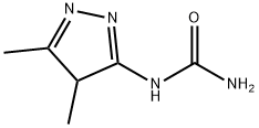 Urea,  (4,5-dimethyl-4H-pyrazol-3-yl)-  (9CI) Structure
