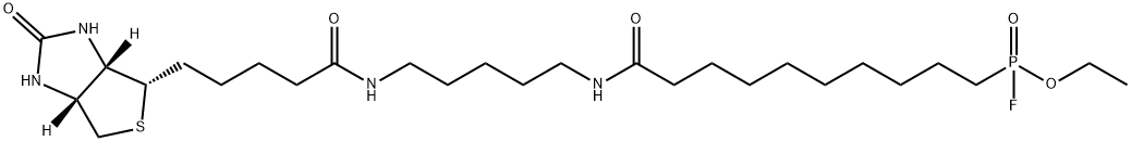 FP-Biotin, 259270-28-5, 结构式