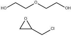 エポキシ樹脂 2 化学構造式