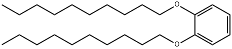 1,2-(ジデシルオキシ)ベンゼン 化学構造式