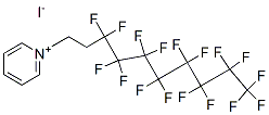 1-(3,3,4,4,5,5,6,6,7,7,8,8,9,9,10,10,10-heptadecafluorodecyl)pyridinium iodide|